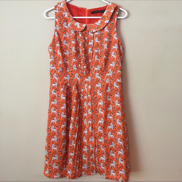 Lion graphic dress, size 6 - Picture 3 of 7